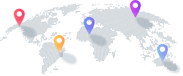 Karte der Länder, in denen IPTV verfügbar ist