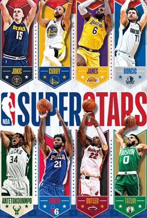 NBA Sport-Superstars